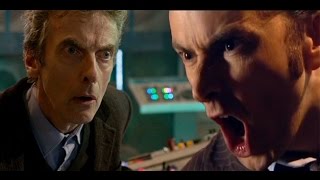 10th Doctor  War Speech The Zygon Inversion [upl. by Aerdnuahs]