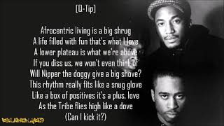 A Tribe Called Quest  Can I Kick It Lyrics [upl. by Rubinstein208]