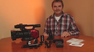 Neu Panasonic AG DVX200 Unboxing und Vorstellung [upl. by Eustazio352]