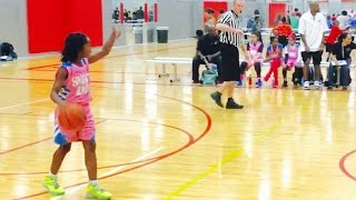 Girls Basketball Tournament  Jacy Abii 2nd  2026 vs 3rd  2025 Texas Elite [upl. by Itsur]