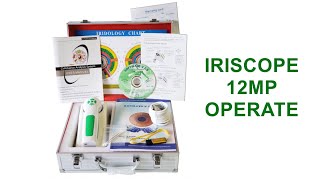 How to basically operate the 12MP iriscope [upl. by Batsheva]