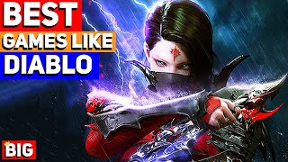 Top 13 BEST Games like Diablo [upl. by Marney490]