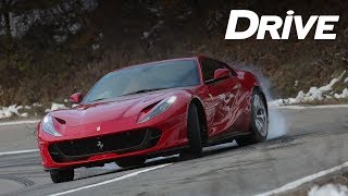 Ferrari 812 Superfast by DRIVE Magazine English subs [upl. by Thelma]