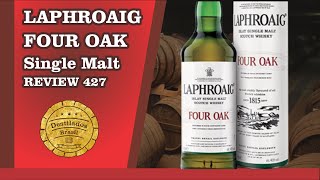 Laphroaig Four OAK Single Malt Review 427 [upl. by Eilahs419]