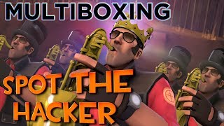 TF2 Spot the Hacker  MultiBox Cheats [upl. by Nevag106]