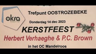 OKRA OOSTROZEBEKE Kerstfeest 14dec2023 [upl. by Kacey]