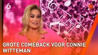 CONNIE WITTEMAN terug als VANESSA bij MILKSHAKE FESTIVAL  SHOWNIEUWS [upl. by Spearing]