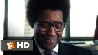 ROMAN J ISRAEL ESQ Movie Clip  quotPolitequot [upl. by Gyasi]