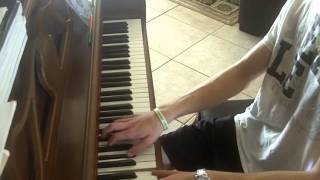 HillsongquotHosannaquot Piano Cover [upl. by Merras]