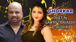 Goan Konkani Song GHORKAR by LAWRY TRAVASSO amp Bushka  Goa Konkani Songs 2020 [upl. by Rorrys]