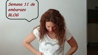 Semana 11 de embarazo blog  11 week pregnancy vlog [upl. by Larimore]