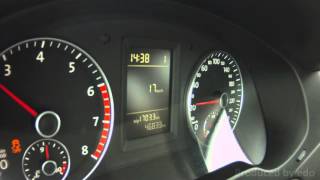 2013 VW Jetta 12 L TSI acceleration GPS measured [upl. by Ahsinut]