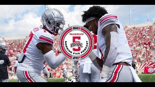 Bucknuts Morning 5 Got Carter  Confidence level of each position group for 2024 Buckeyes [upl. by Emyaj]