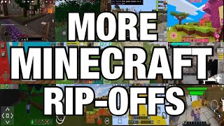 More STUPID Minecraft RIPOFFS [upl. by Kial]