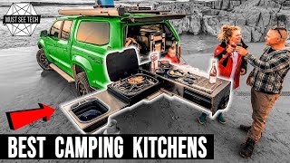 10 Best SlideOut Kitchens and Camping Boxes to Enhance Travel Capabilities of Your Overlander [upl. by Ddot]