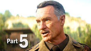 Call of Duty WW2 Walkthrough Gameplay Part 5  SNEAKY Campaign Mission COD 2017 [upl. by Stirling]