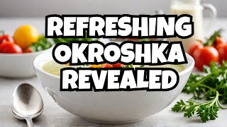 Okroshka The Cold Soup You Need Right Now [upl. by Mareld]