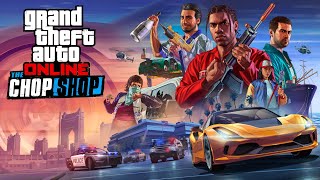 GTA Online The Chop Shop è ora disponibile [upl. by Botzow]