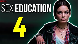 Sex Education Season 4 Trailer Release Date Cast PREDICTIONS [upl. by Seuqram921]