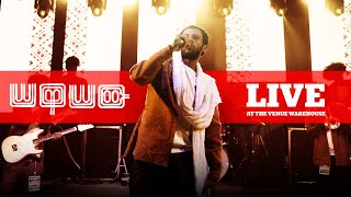 Kassmasse  Sewasew  ሠዋሠው Live at the Venue Warehouse [upl. by Sink801]