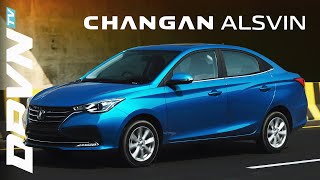 Brand New Sedan at 25 Lacs  Changan ALSVIN  DRVN [upl. by Nivle]