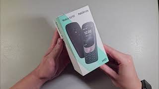 Nokia 6310 DS 2024 РАСПАКОВКА ПЕРВЫЙ ВЗГЛЯД [upl. by Luzader]