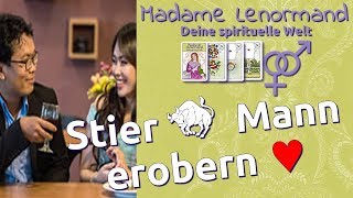 Stier Mann erobern  Sternzeichen Stier Liebe amp Partnerschaft [upl. by Haroppizt]