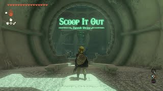 Zanmik Shrine  Scoop It Out [upl. by Ayotal]