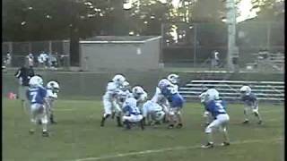 A 6 Year old Cody PaulHighlights from Trey Sanders 2009 Football Season [upl. by Roots243]