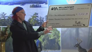 Millinocket Marathon and Half returns bringing economic support to the region [upl. by Aneelak]