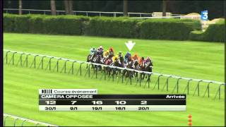 Vidéo du Quinté  de Lundi 30 Mai 2011 à Longchamp  1ère course Pmu [upl. by Lenno]