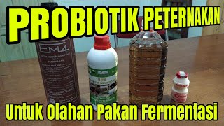 PEMULA WAJIB TAU Probiotik Ternak Untuk Fermentasi [upl. by Gervase]