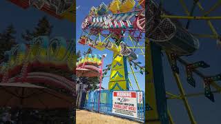 Northwest Washington Fair 2023  The Zipper Ride [upl. by Ewold]