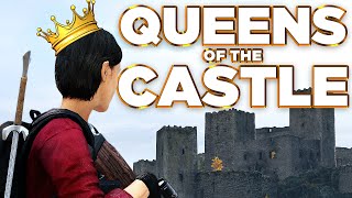 The DEADLY WOMEN of DayZ  Queens of the Castle PvP Event [upl. by Atlante]