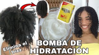 TRATAMIENTO CASERO PARA EL CABELLO SECO Y MALTRATADO CABELLO SIN FRIZZ Y SIN PUNTAS ABIERTAS [upl. by Molly215]