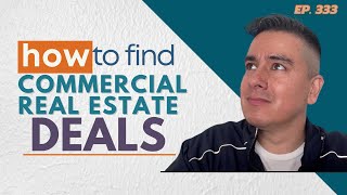 Commercial Real Estate Insiders Know THIS Secret to Finding OffMarket Deals [upl. by Evslin]