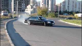 quotMercedesBenz S600L 70 AMGquot Drift quotNeedForDrivecomquot [upl. by Euqinahc]