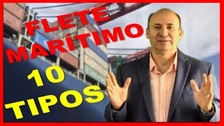 ⭐️10⭐️ TIPOS de Flete Marítimo⛴ [upl. by Skip]