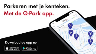 QPark app  Parkeren met je kenteken [upl. by Daye]