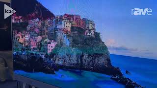 InfoComm 2024 CreateLED Highlights AllInOne Conference dvLED Display [upl. by Anuala]