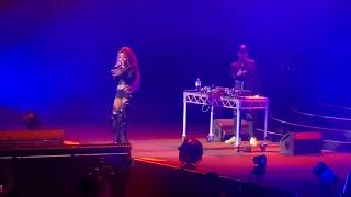 Tkay Maidza  Silent Assassin Live at RAC Arena [upl. by Etka]