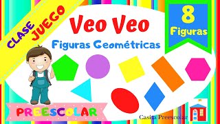 FIGURAS GEOMETRICAS Juego VEO VEO [upl. by Ambrogio174]