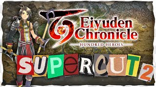 EIYUDEN CHRONICLE HUNDRES HEROES 👑  Supercut 2 [upl. by Erdua]