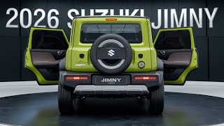 “2026 Suzuki Jimny Review OffRoad King or City Slicker” [upl. by Uticas]