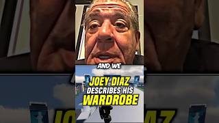 The Criminal WARDROBE by Joey Diaz 😂 [upl. by Ennaitsirk]