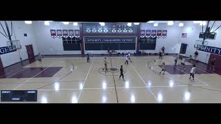 Trinity Classical Academy High School vs desert christian Womens Varsity Volleyball [upl. by Salli]