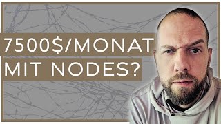 Passives Einkommen durch Krypto mit Nodes Geld verdienen [upl. by Lahcsap]