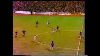 Leeds United movie archive  Leeds v Wimbledon FA Cup 4th Rnd 25011975 [upl. by Castora]