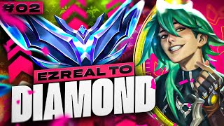 Ezreal Unranked to Diamond 2  Ezreal ADC Gameplay Guide  Season 13 Ezreal Gameplay [upl. by Nicki57]