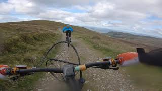 The best emtb decent in North Wales Drum decent from the summit [upl. by Larret]